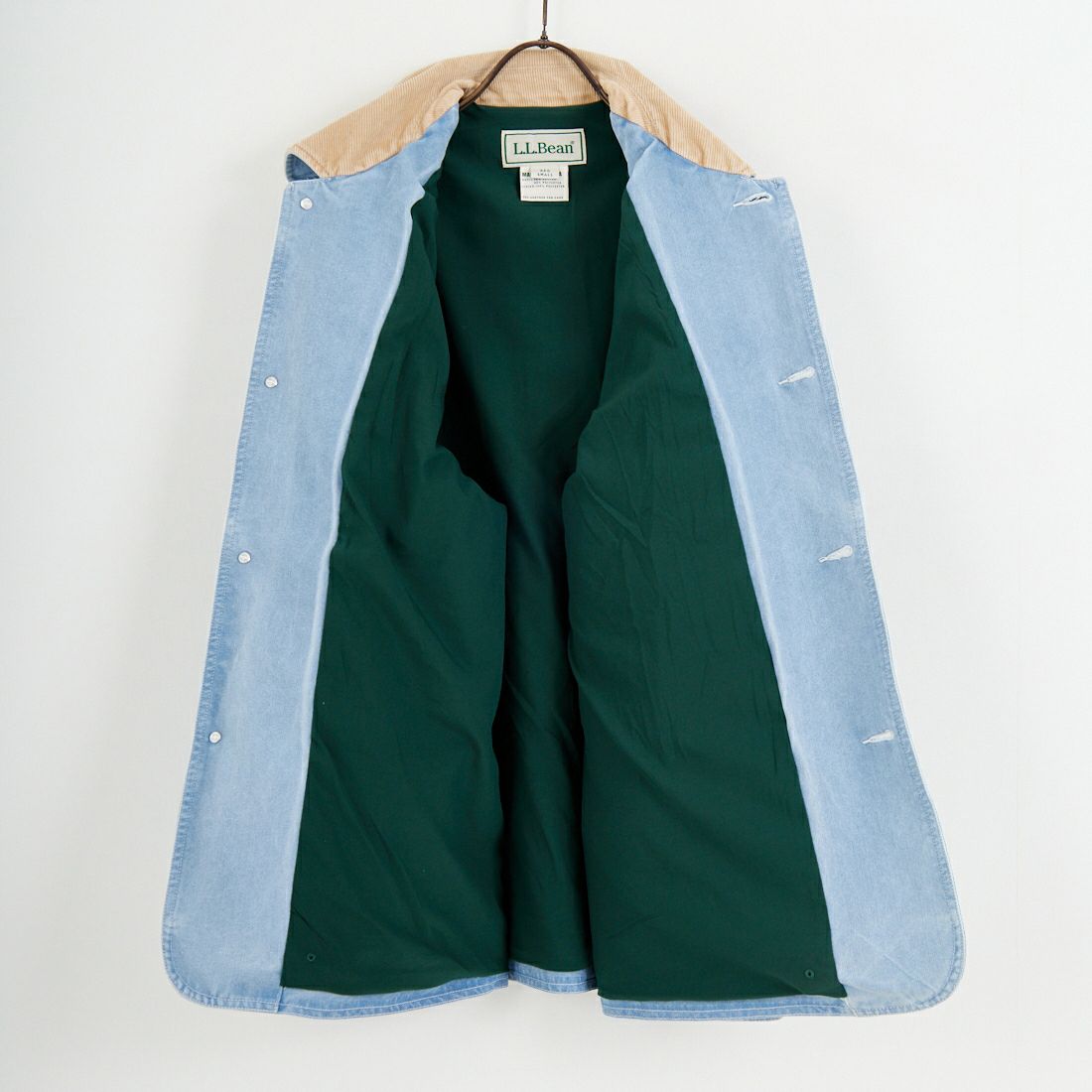 L.L.BEAN [エルエルビーン] Beans デニムフィールドコート [6175-3035] 61 FADE BL