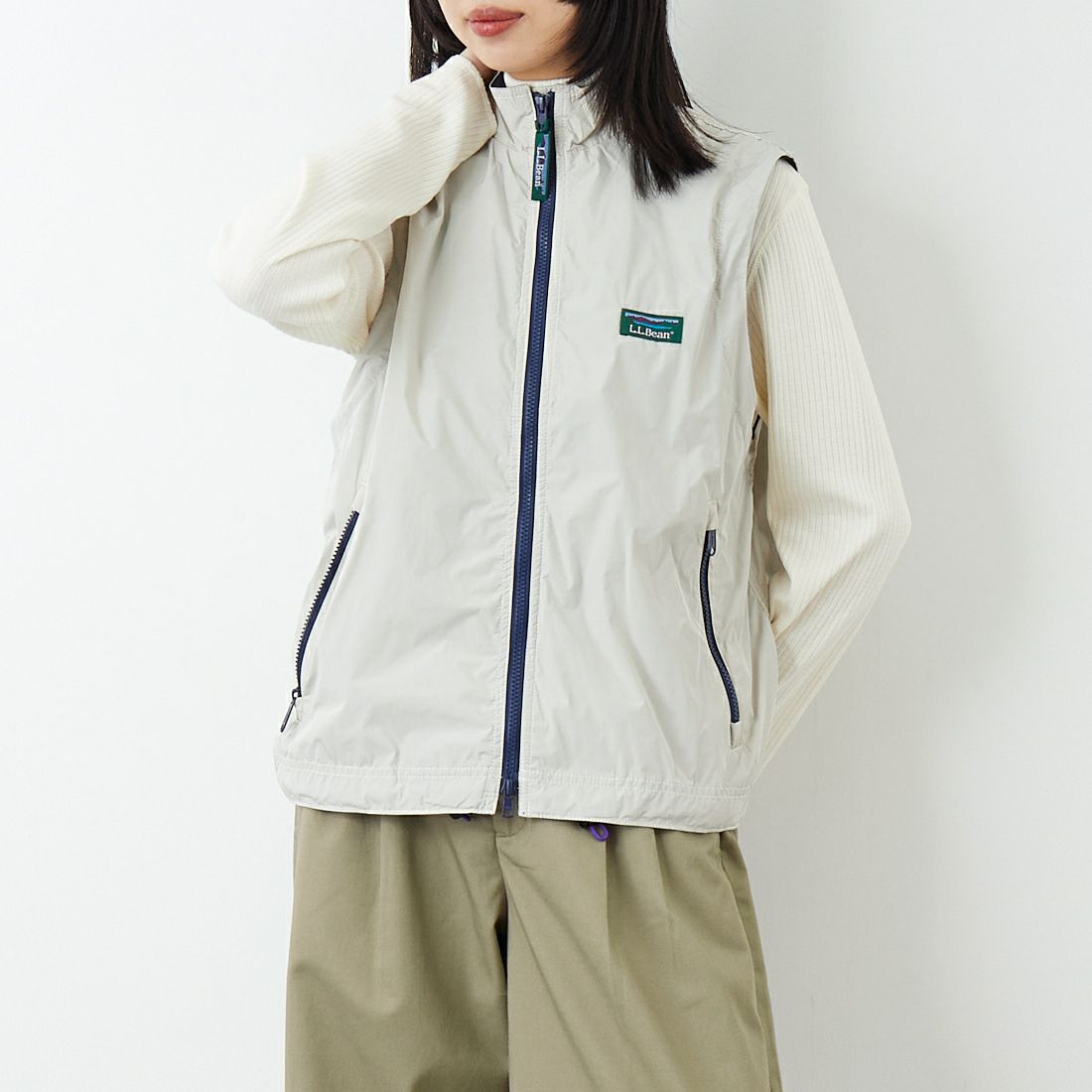 L.L.BEAN [エルエルビーン] ロクスベリーベスト [6175-3142] 24 SAND