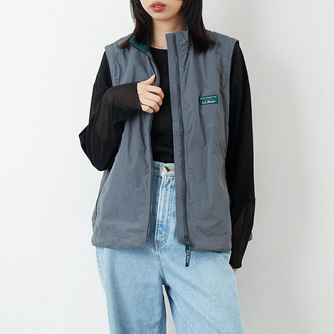 L.L.BEAN [エルエルビーン] ロクスベリーベスト [6175-3142] 24 SAND