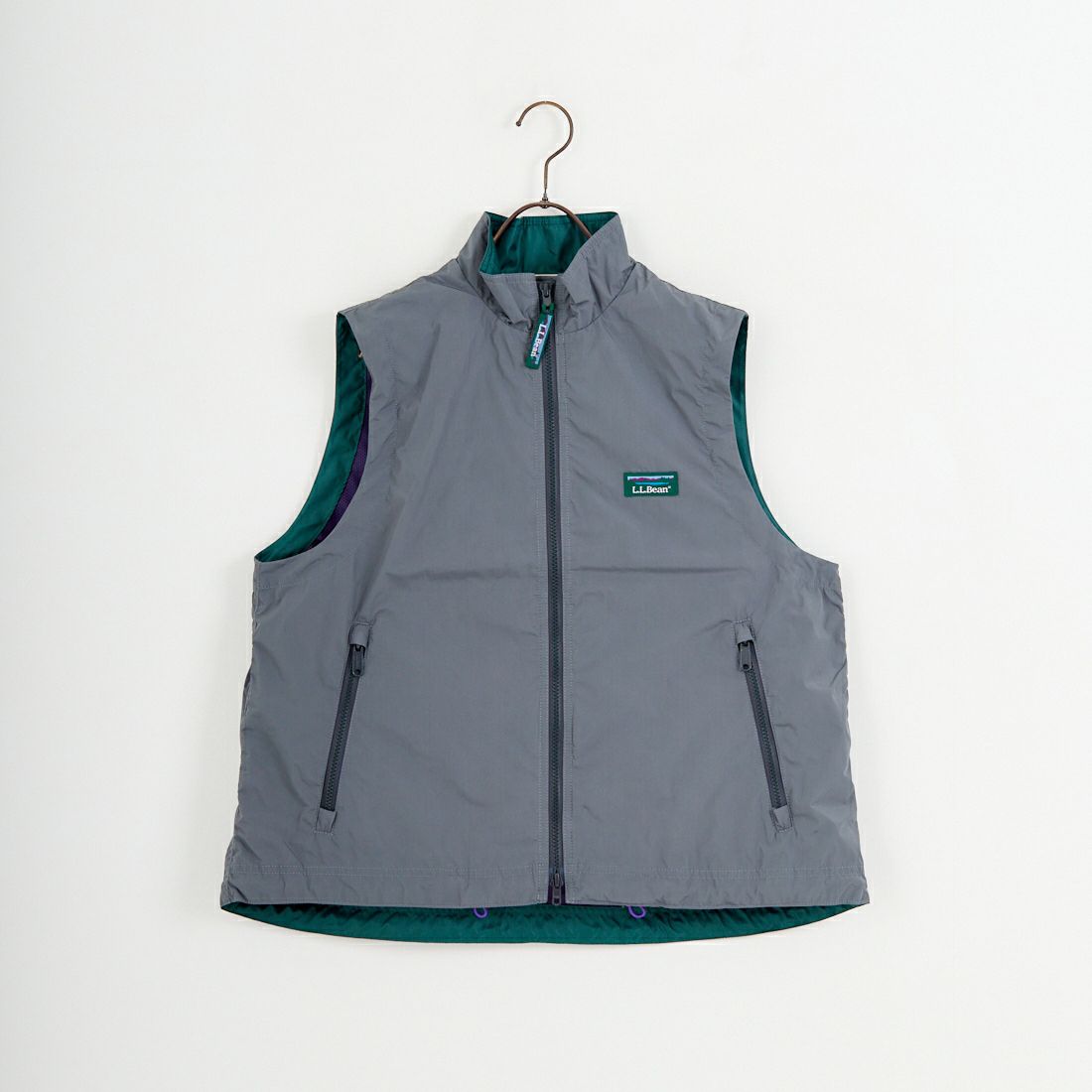 L.L.BEAN [エルエルビーン] ロクスベリーベスト [6175-3142] 48 STEEL