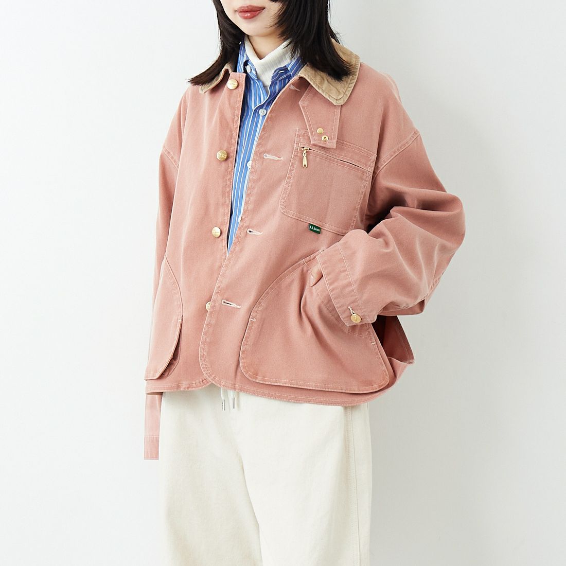 08 F.SALMO&&モデル身長：162cm 着用サイズ：M&&