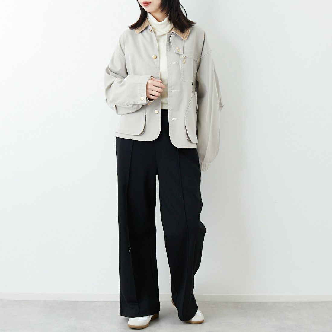 L.L.BEAN [エルエルビーン] Beans プロスペクトハーバー フィールドコート [6175-3136] 09 NATURAL