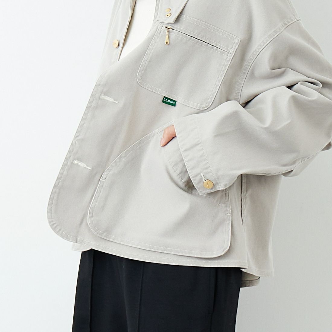 L.L.BEAN [エルエルビーン] Beans プロスペクトハーバー フィールドコート [6175-3136] 09 NATURAL