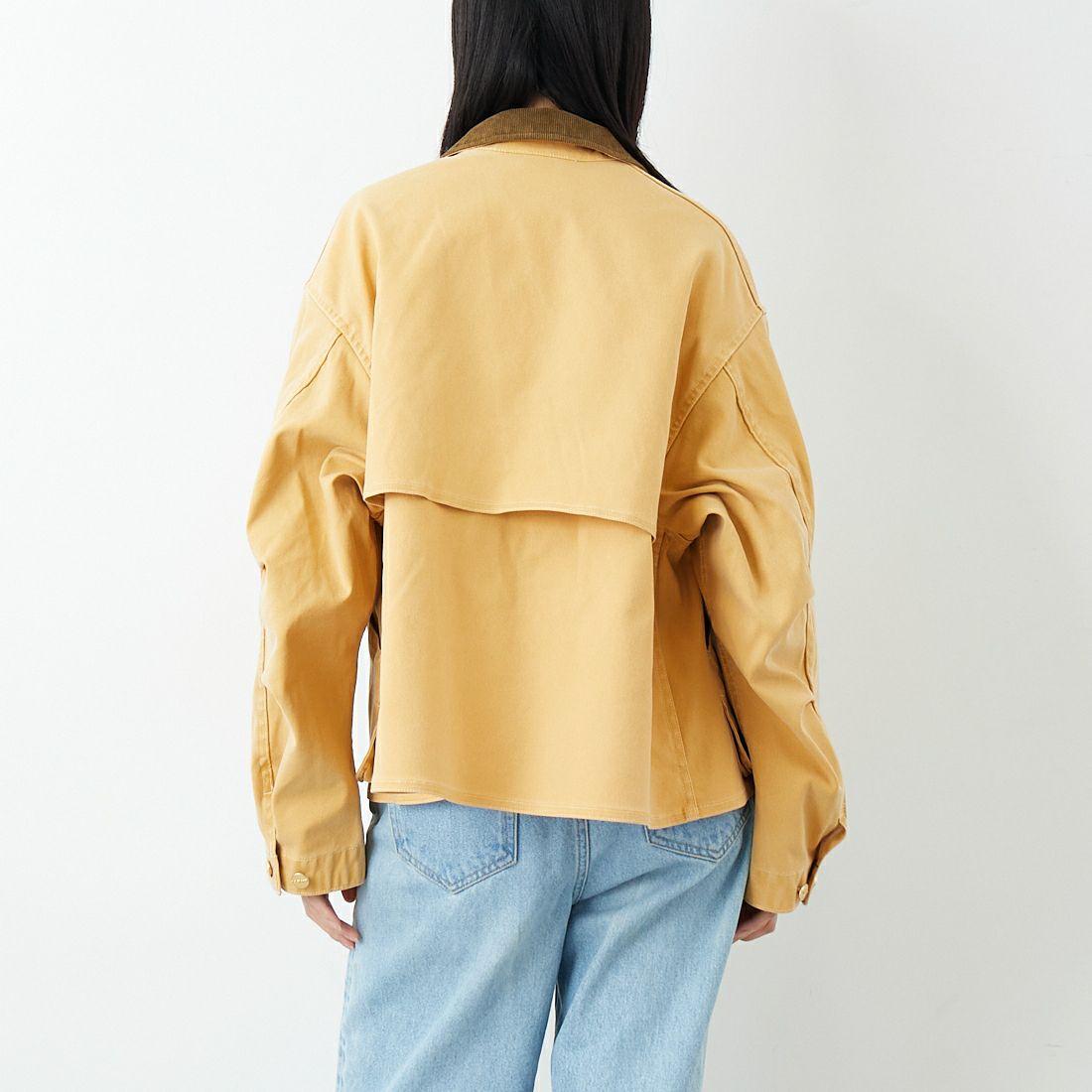 L.L.BEAN [エルエルビーン] Beans プロスペクトハーバー フィールドコート [6175-3136] 18 F.SADDL &&モデル身長：162cm 着用サイズ：M&&