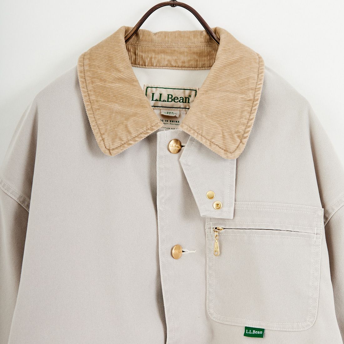 L.L.BEAN [エルエルビーン] Beans プロスペクトハーバー フィールドコート [6175-3136] 09 NATURAL