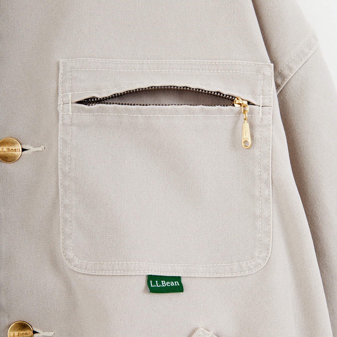 L.L.BEAN [エルエルビーン] Beans プロスペクトハーバー フィールドコート [6175-3136] 09 NATURAL