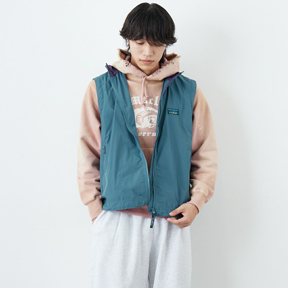 L.L.BEAN [エルエルビーン] ロクスベリーベスト [6175-3042] 24 SAND