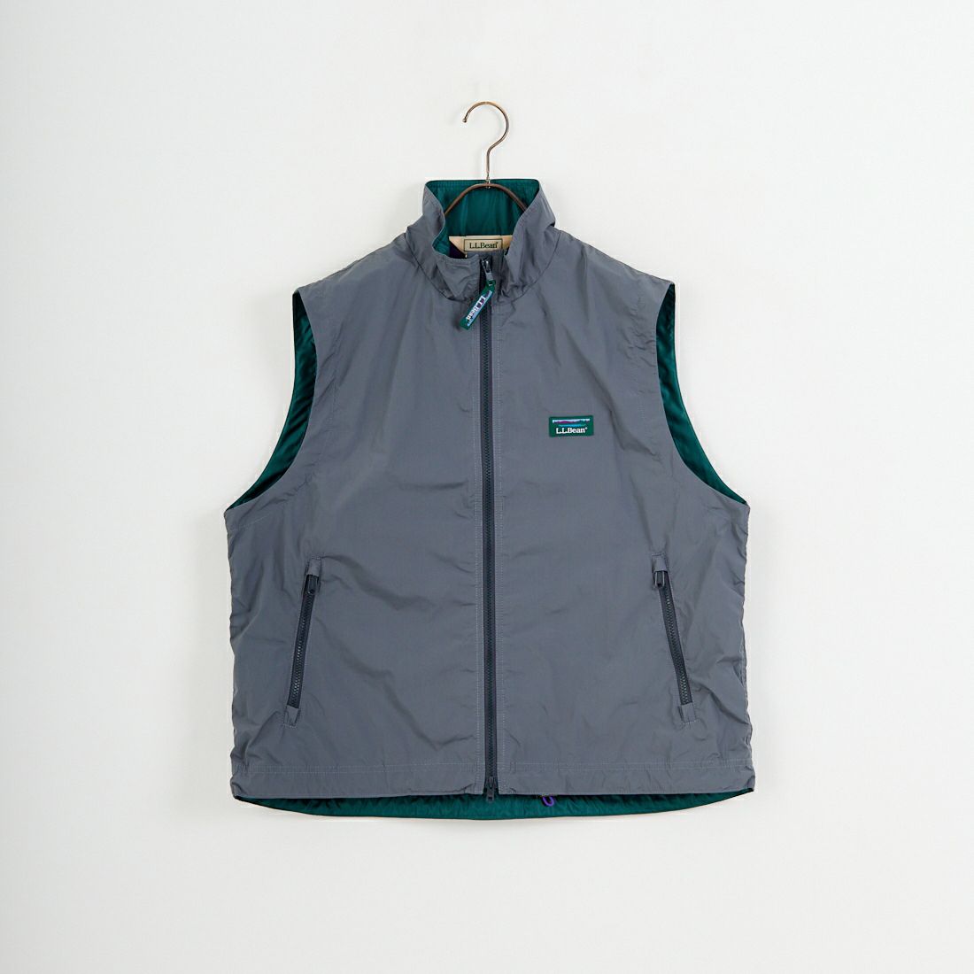 L.L.BEAN [エルエルビーン] ロクスベリーベスト [6175-3042] 48 STEEL