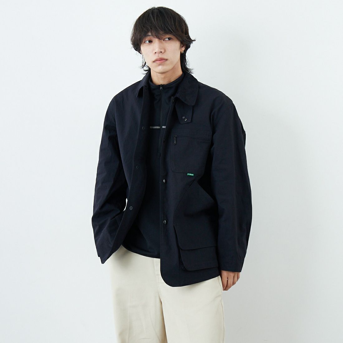 48 DK.CHAR&&モデル身長：179cm 着用サイズ：M&&