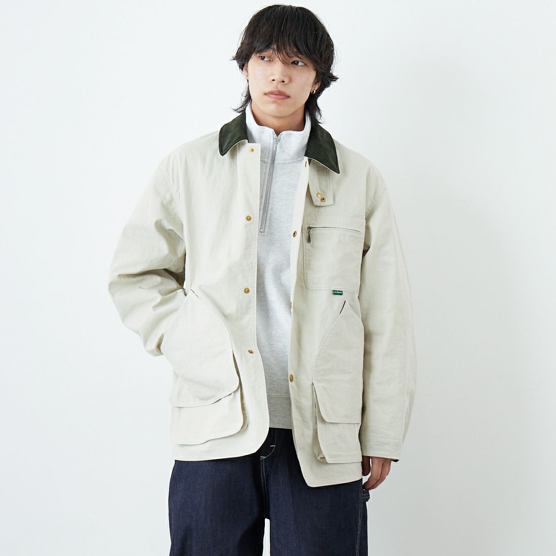 L.L.BEAN [エルエルビーン] Beans フィールドコート [6175-3033] 24 SAND