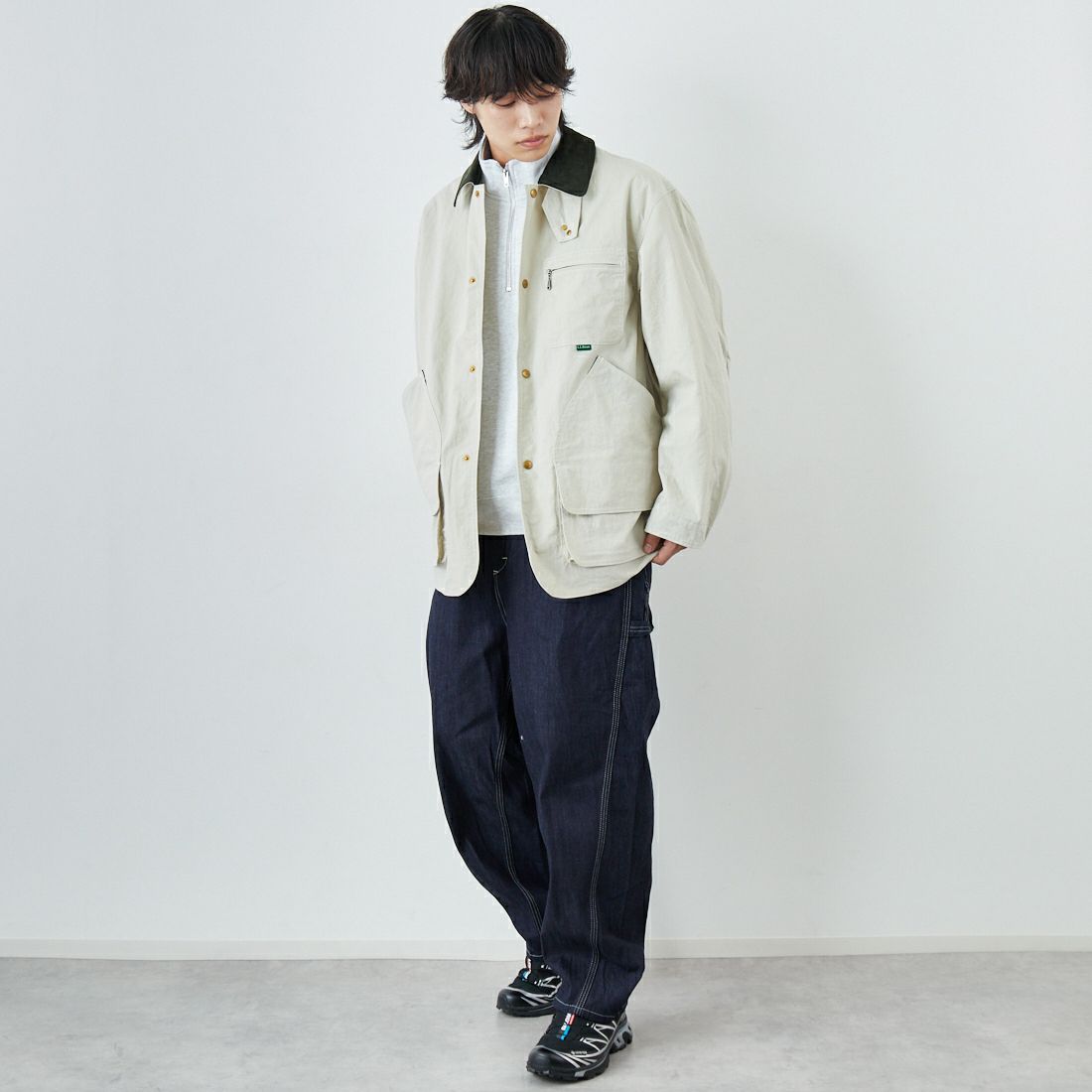 L.L.BEAN [エルエルビーン] Beans フィールドコート [6175-3033] 24 SAND