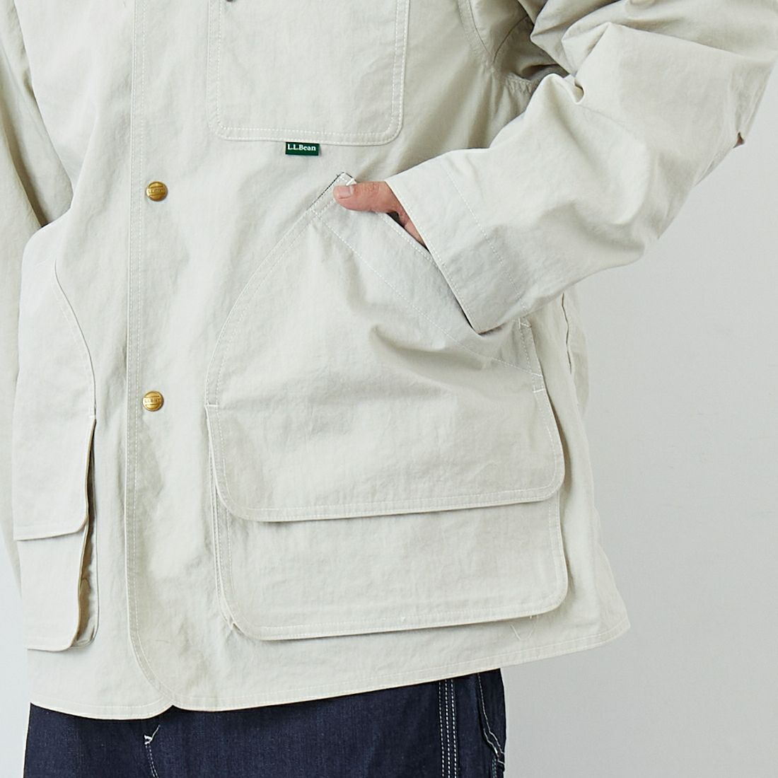 L.L.BEAN [エルエルビーン] Beans フィールドコート [6175-3033] 24 SAND