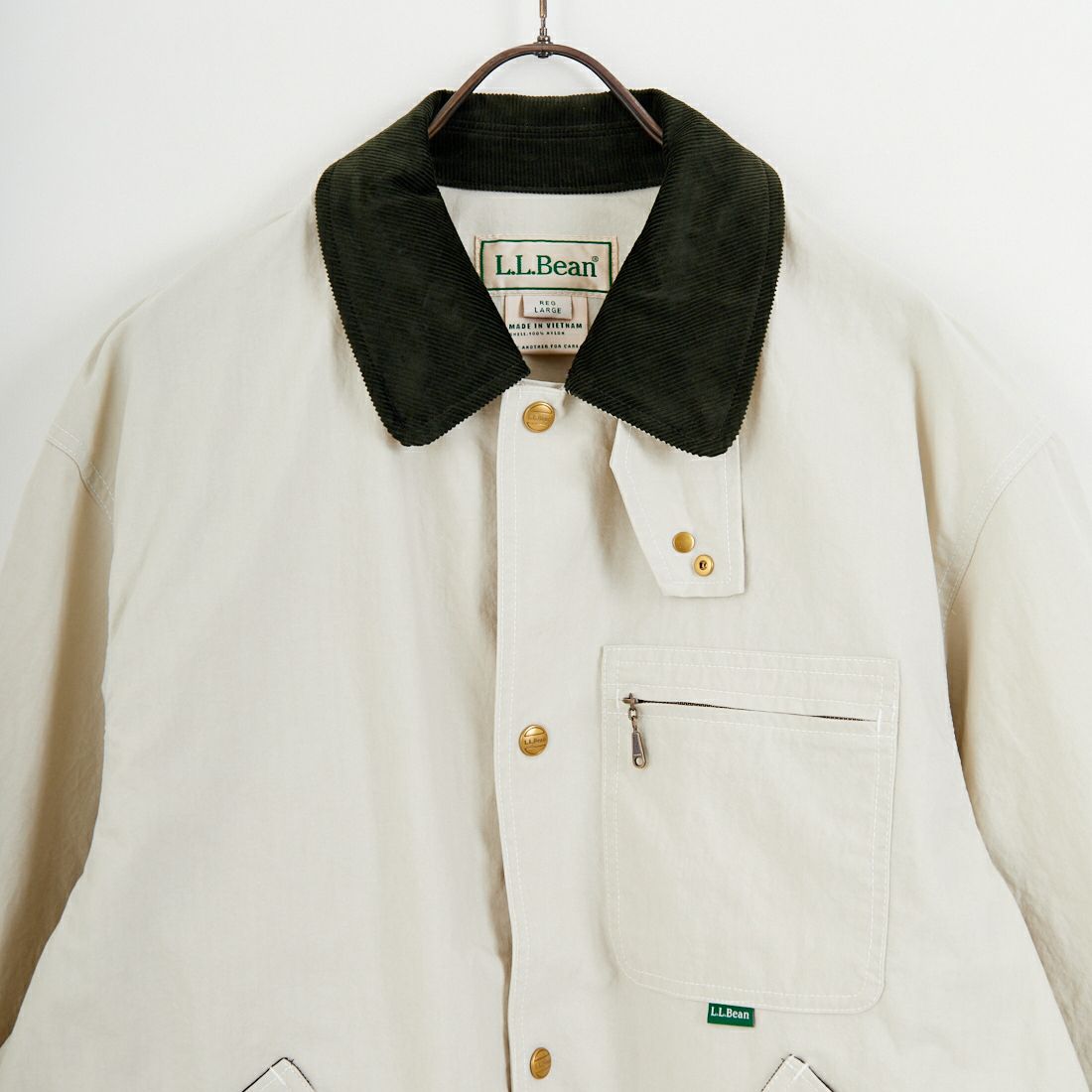 L.L.BEAN [エルエルビーン] Beans フィールドコート [6175-3033] 24 SAND