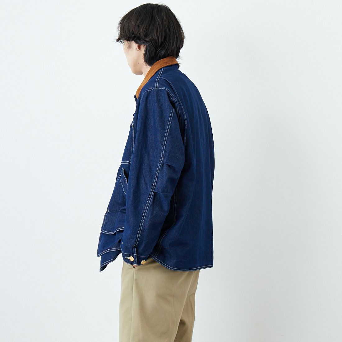 L.L.BEAN [エルエルビーン] Beans デニムフィールドコート [6175-3035] 60 DARK BL