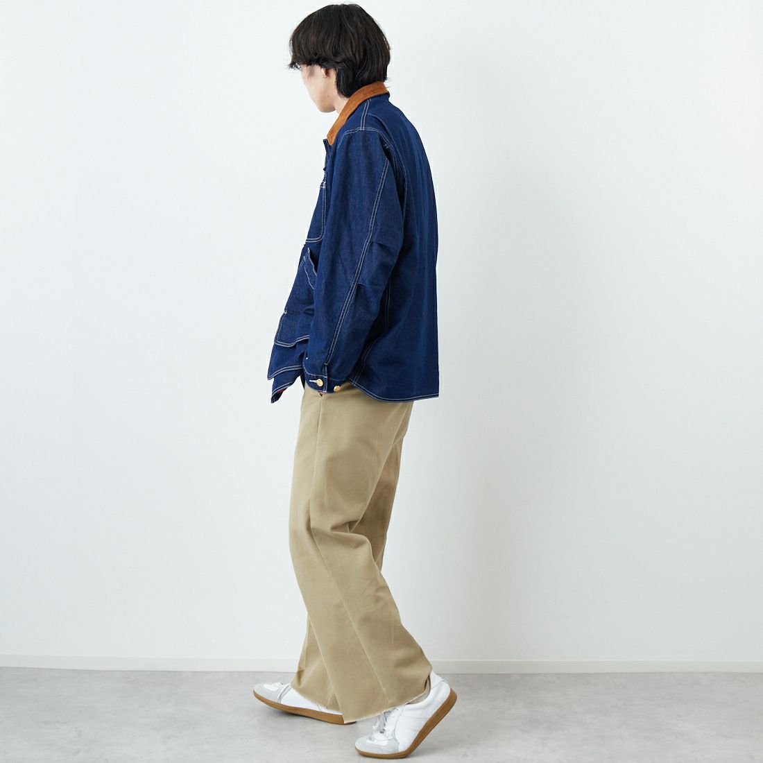 L.L.BEAN [エルエルビーン] Beans デニムフィールドコート [6175-3035] 60 DARK BL