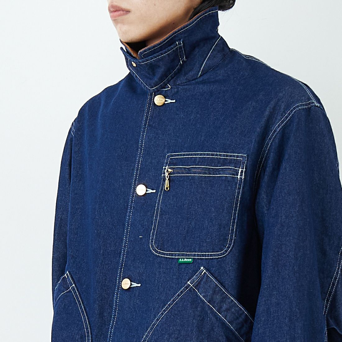 L.L.BEAN [エルエルビーン] Beans デニムフィールドコート [6175-3035] 60 DARK BL