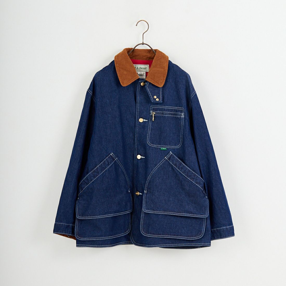 L.L.BEAN [エルエルビーン] Beans デニムフィールドコート [6175-3035] 60 DARK BL