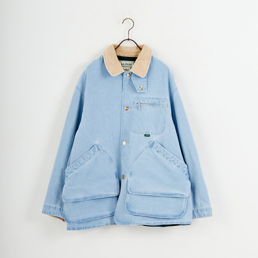 L.L.BEAN [エルエルビーン] Beans デニムフィールドコート [6175-3035] 61 FADE BL