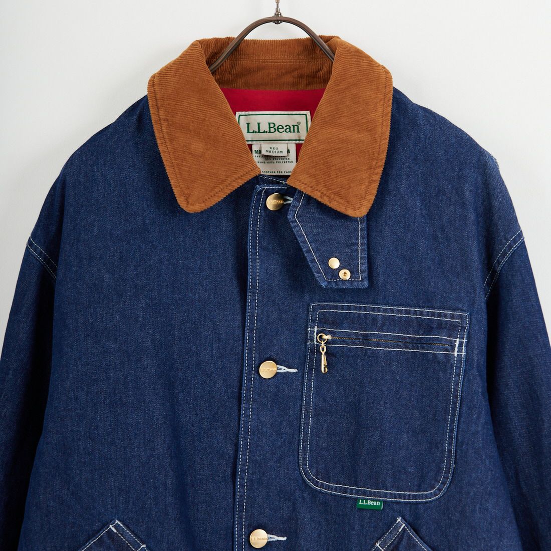 L.L.BEAN [エルエルビーン] Beans デニムフィールドコート [6175-3035] 60 DARK BL