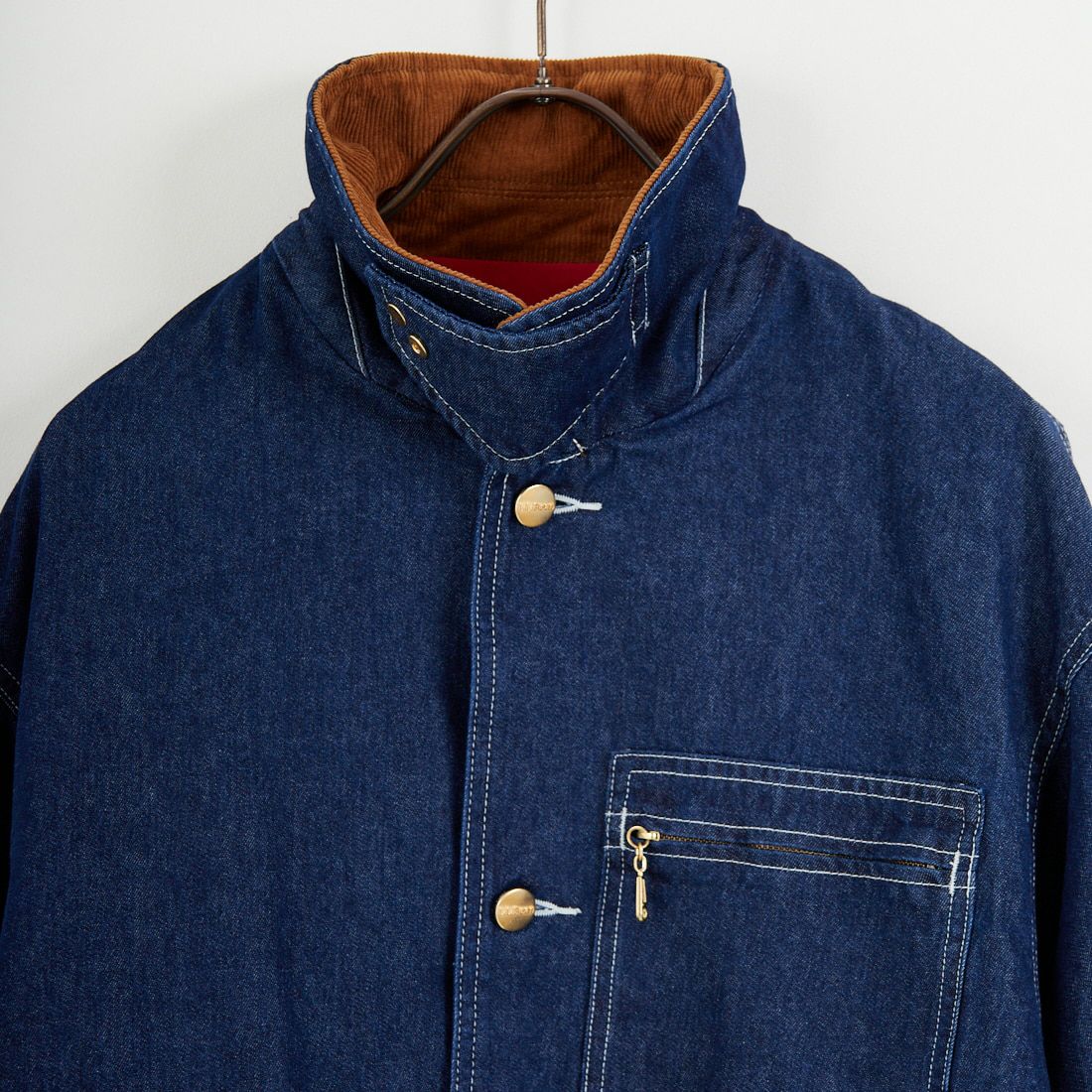 L.L.BEAN [エルエルビーン] Beans デニムフィールドコート [6175-3035] 60 DARK BL