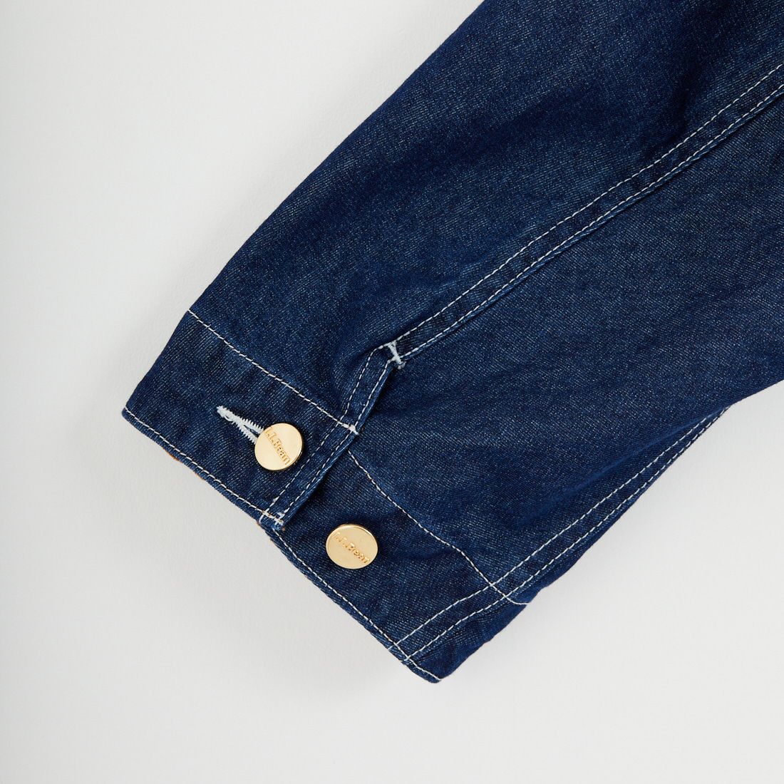 L.L.BEAN [エルエルビーン] Beans デニムフィールドコート [6175-3035] 60 DARK BL