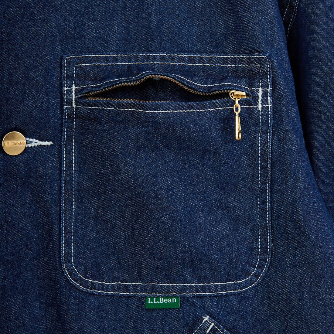 L.L.BEAN [エルエルビーン] Beans デニムフィールドコート [6175-3035] 60 DARK BL