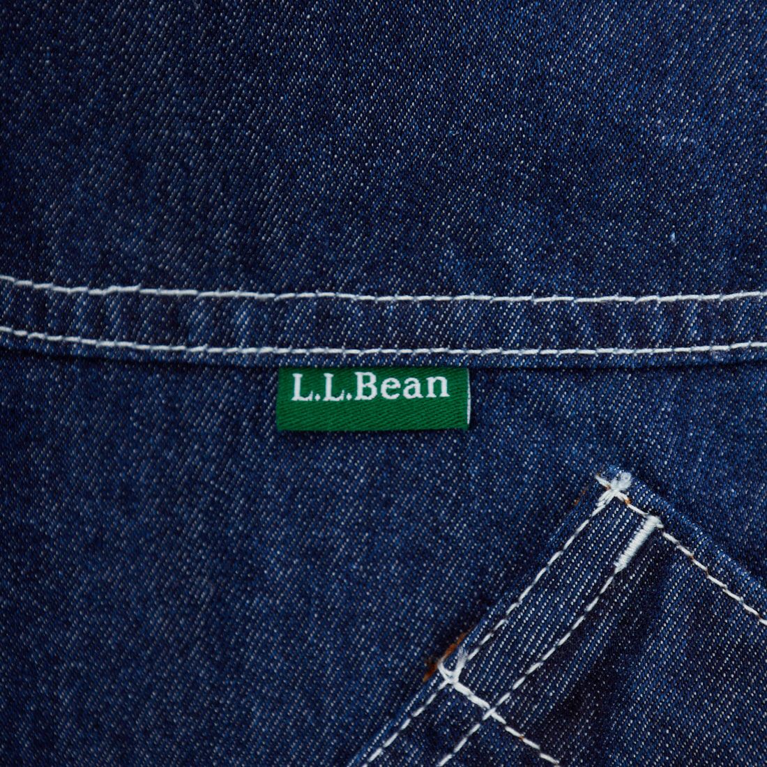 L.L.BEAN [エルエルビーン] Beans デニムフィールドコート [6175-3035] 60 DARK BL