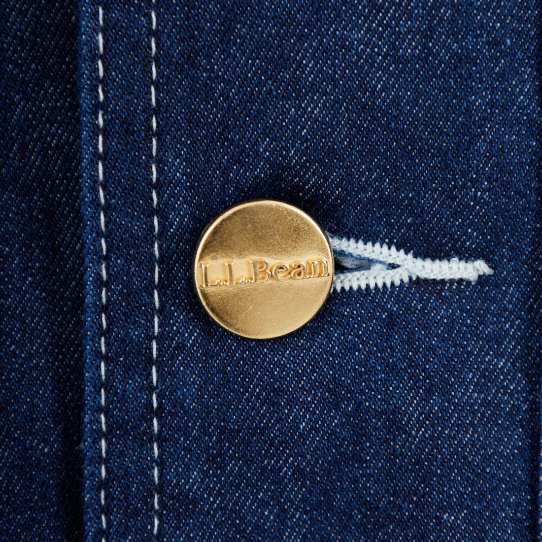 L.L.BEAN [エルエルビーン] Beans デニムフィールドコート [6175-3035] 60 DARK BL