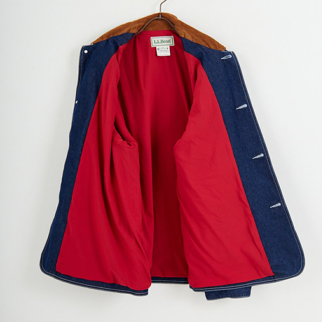 L.L.BEAN [エルエルビーン] Beans デニムフィールドコート [6175-3035] 60 DARK BL