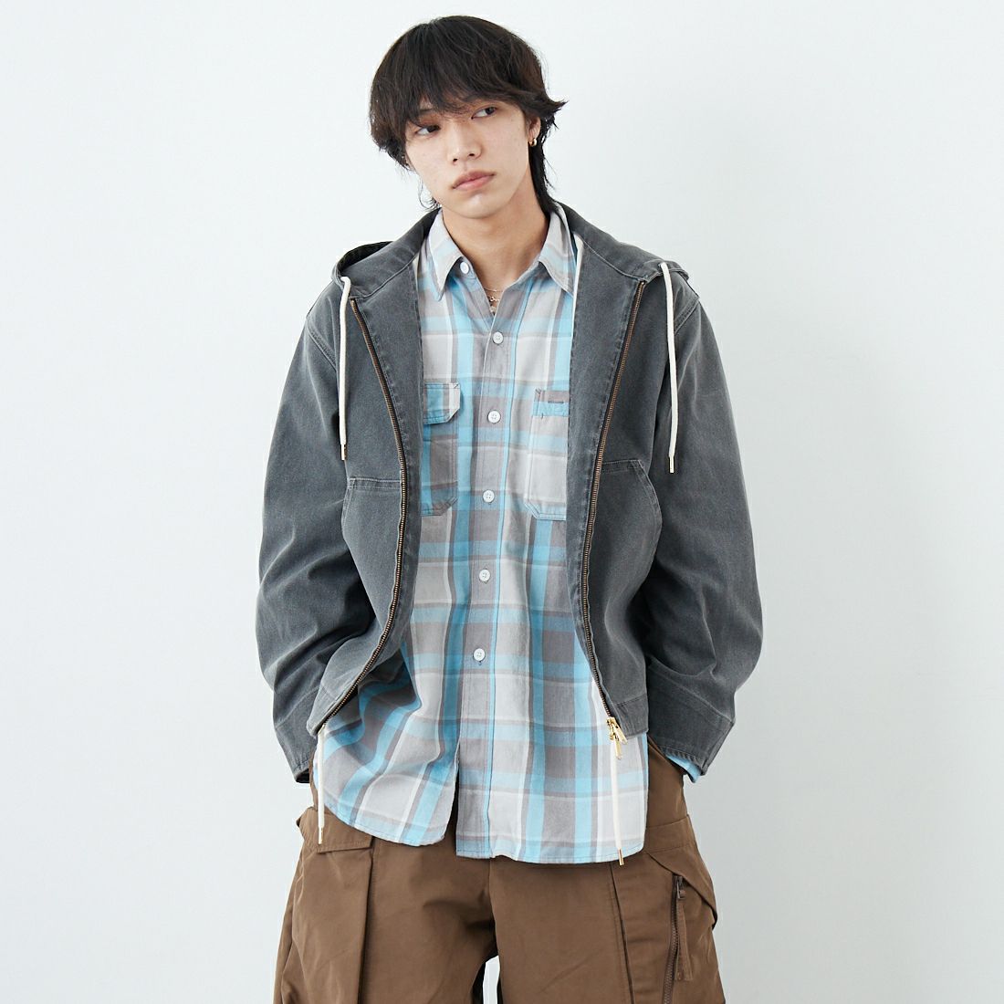 L.L.BEAN [エルエルビーン] Beans プロスペクトハーバー フーディージャケット [6175-3037] 50 F.BLACK
