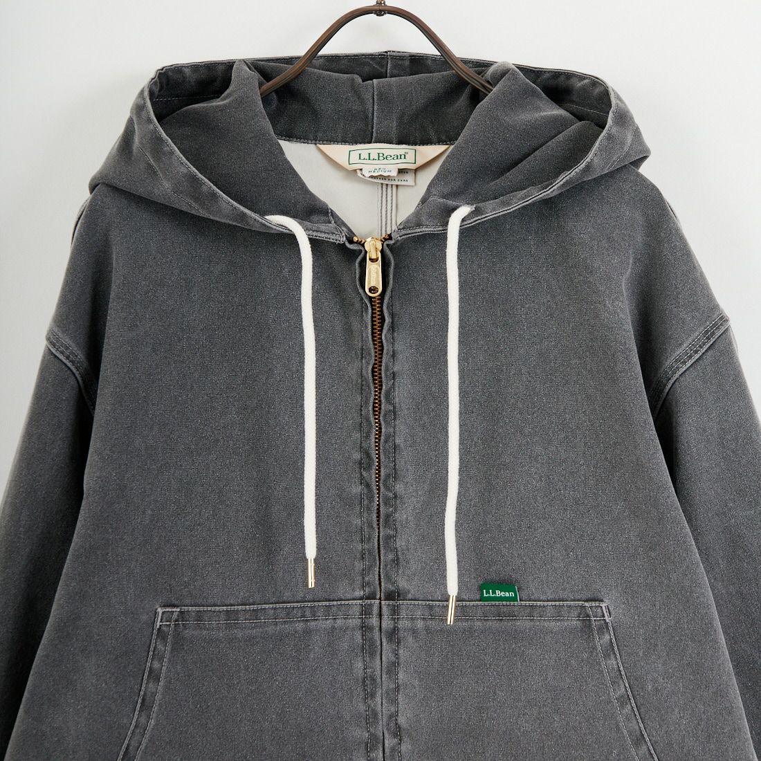 L.L.BEAN [エルエルビーン] Beans プロスペクトハーバー フーディージャケット [6175-3037] 50 F.BLACK