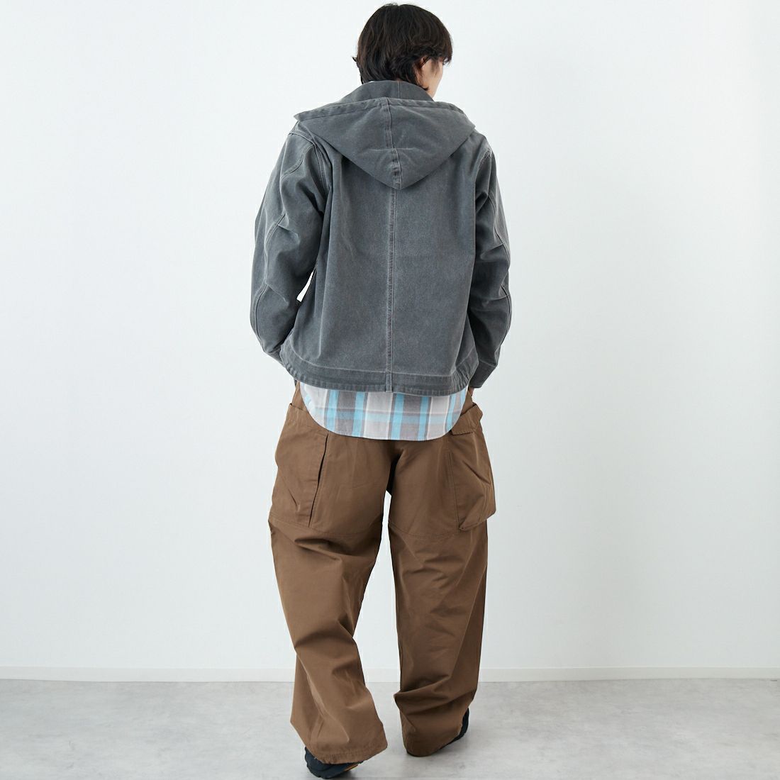 L.L.BEAN [エルエルビーン] Beans プロスペクトハーバー フーディージャケット [6175-3037] 50 F.BLACK