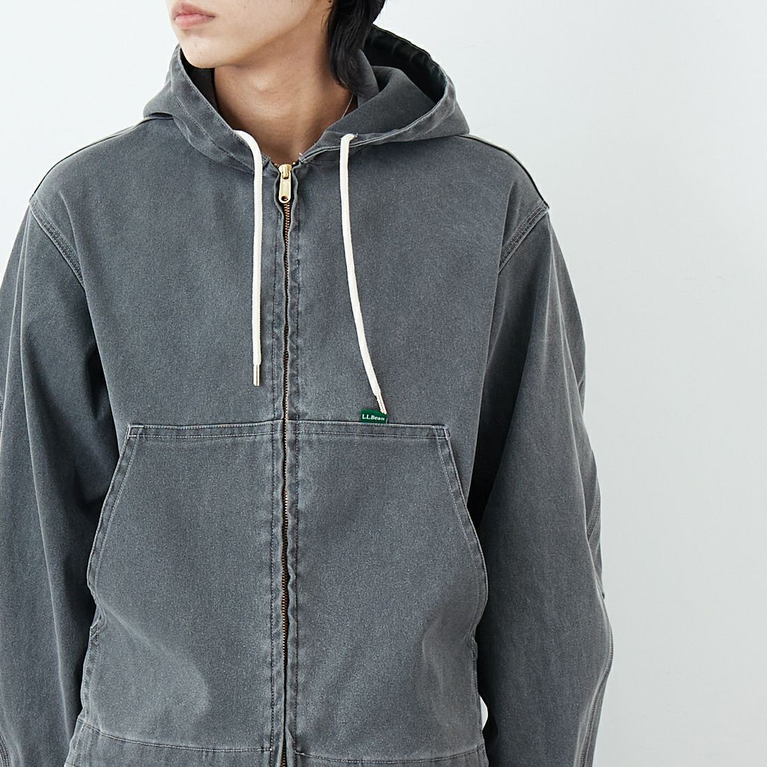 L.L.BEAN [エルエルビーン] Beans プロスペクトハーバー フーディージャケット [6175-3037] 50 F.BLACK