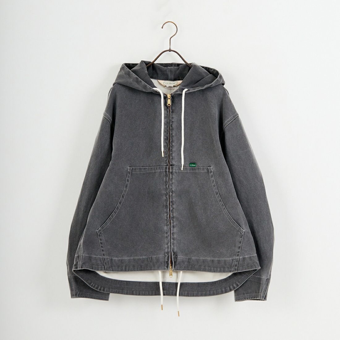 L.L.BEAN [エルエルビーン] Beans プロスペクトハーバー フーディージャケット [6175-3037] 50 F.BLACK