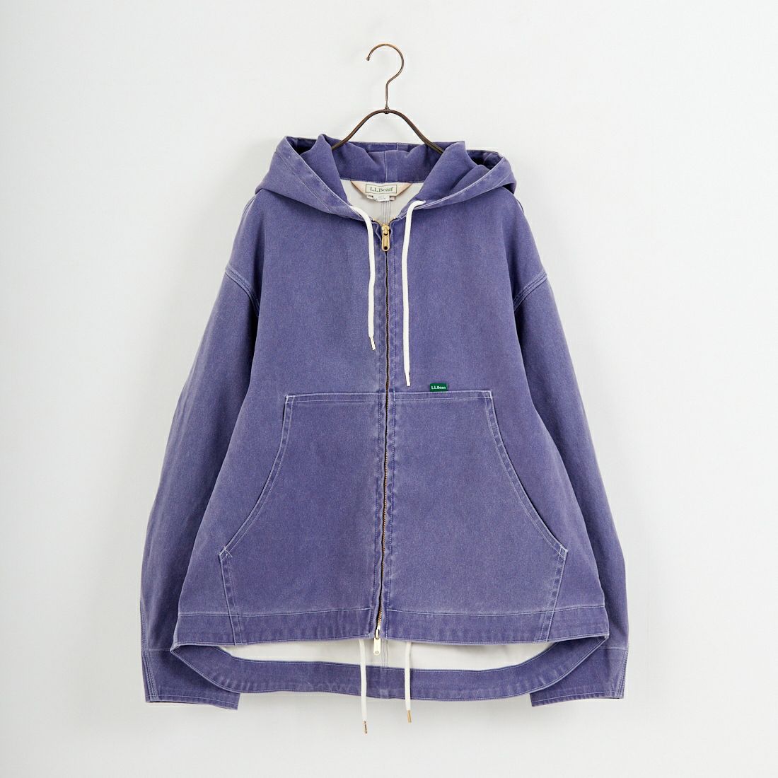 L.L.BEAN [エルエルビーン] Beans プロスペクトハーバー フーディージャケット [6175-3037] 64 F.BLUE