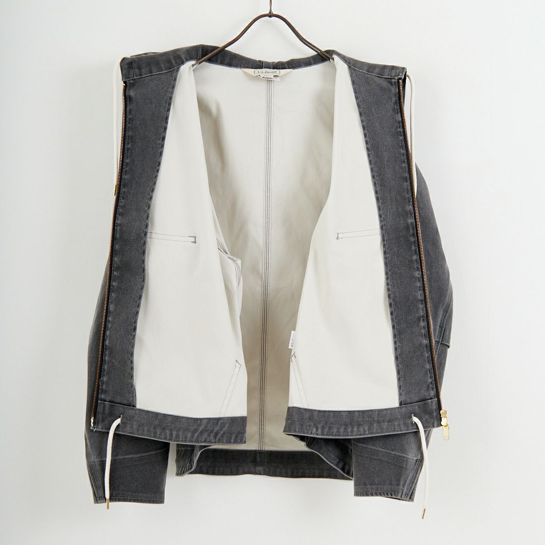 L.L.BEAN [エルエルビーン] Beans プロスペクトハーバー フーディージャケット [6175-3037] 50 F.BLACK