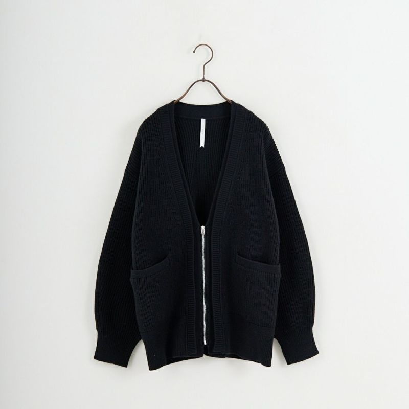 Dignite coller ディニテコリエ Dignite collier ディニテコリエ ニットジレ | HA-CHI