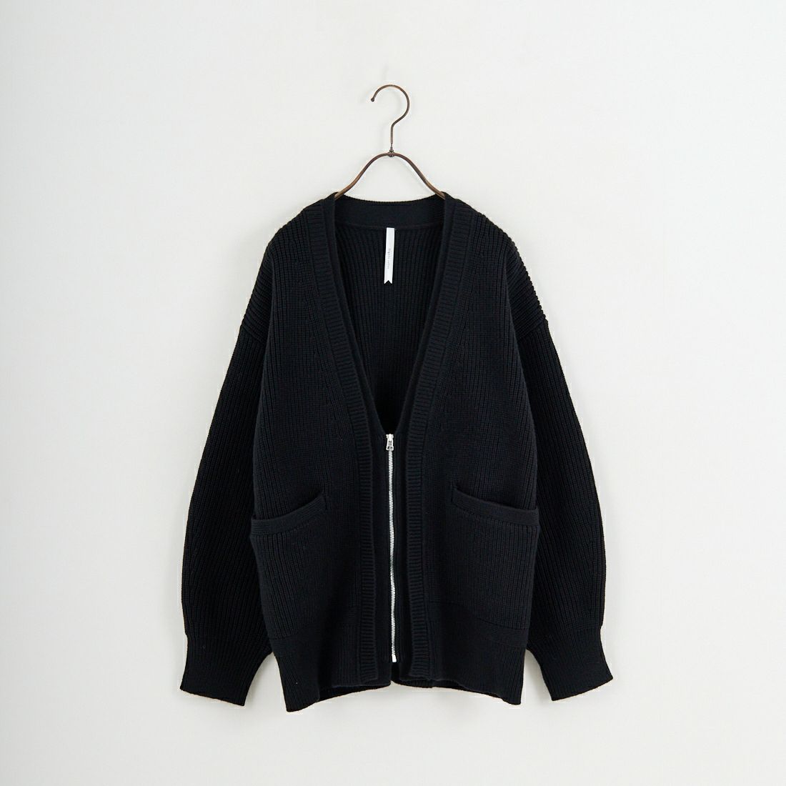 DIGNITE COLLIER [ディニテコリエ] ジップニットカーディガン