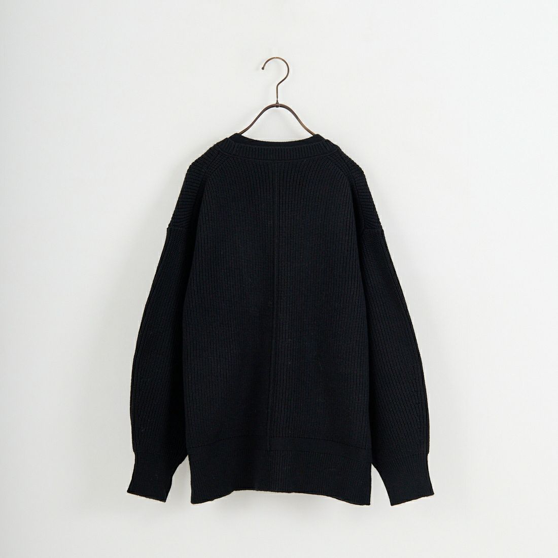 DIGNITE COLLIER [ディニテコリエ] ジップニットカーディガン [80256568] 004 ﾌﾞﾗｯｸ