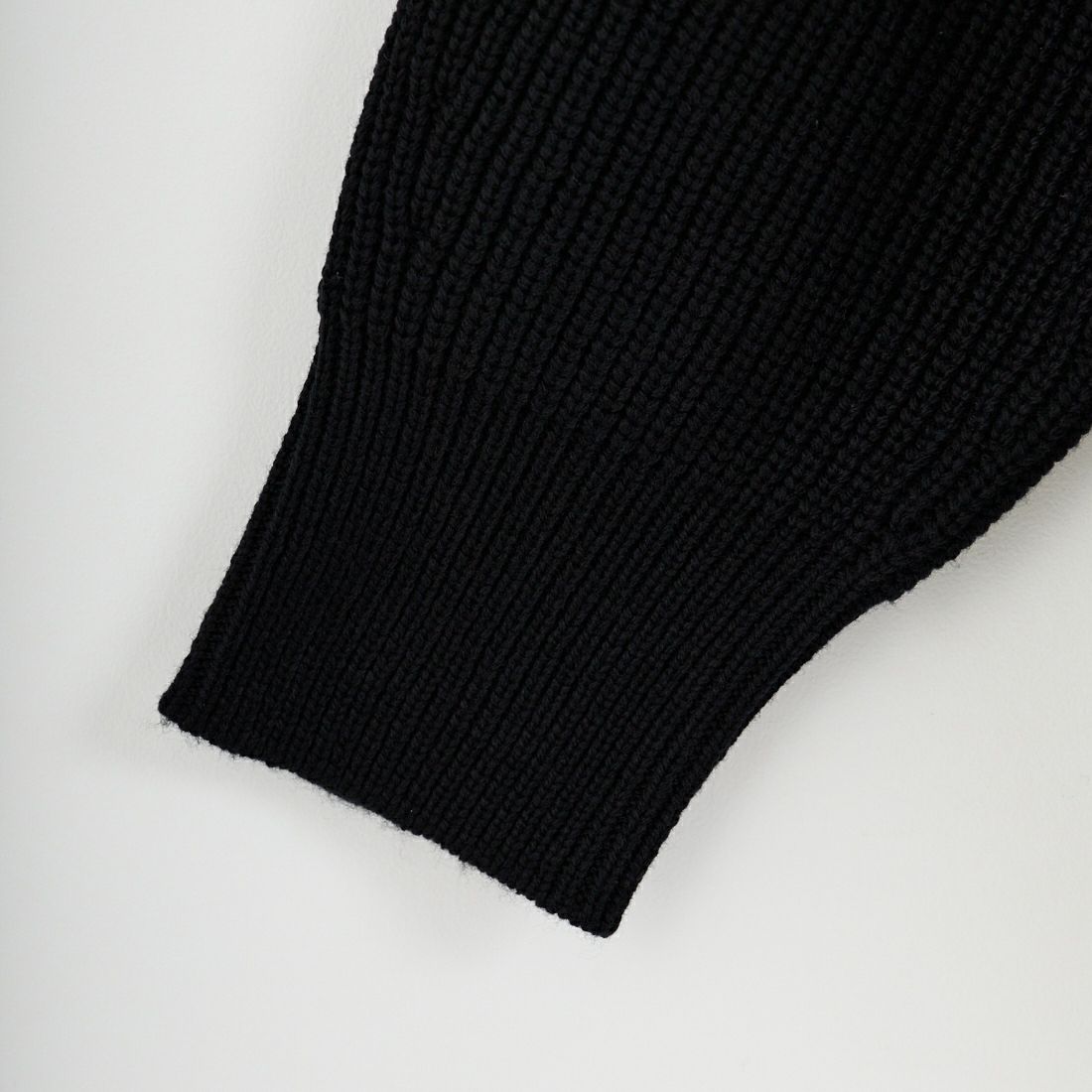 DIGNITE COLLIER [ディニテコリエ] ジップニットカーディガン [80256568] 004 ﾌﾞﾗｯｸ