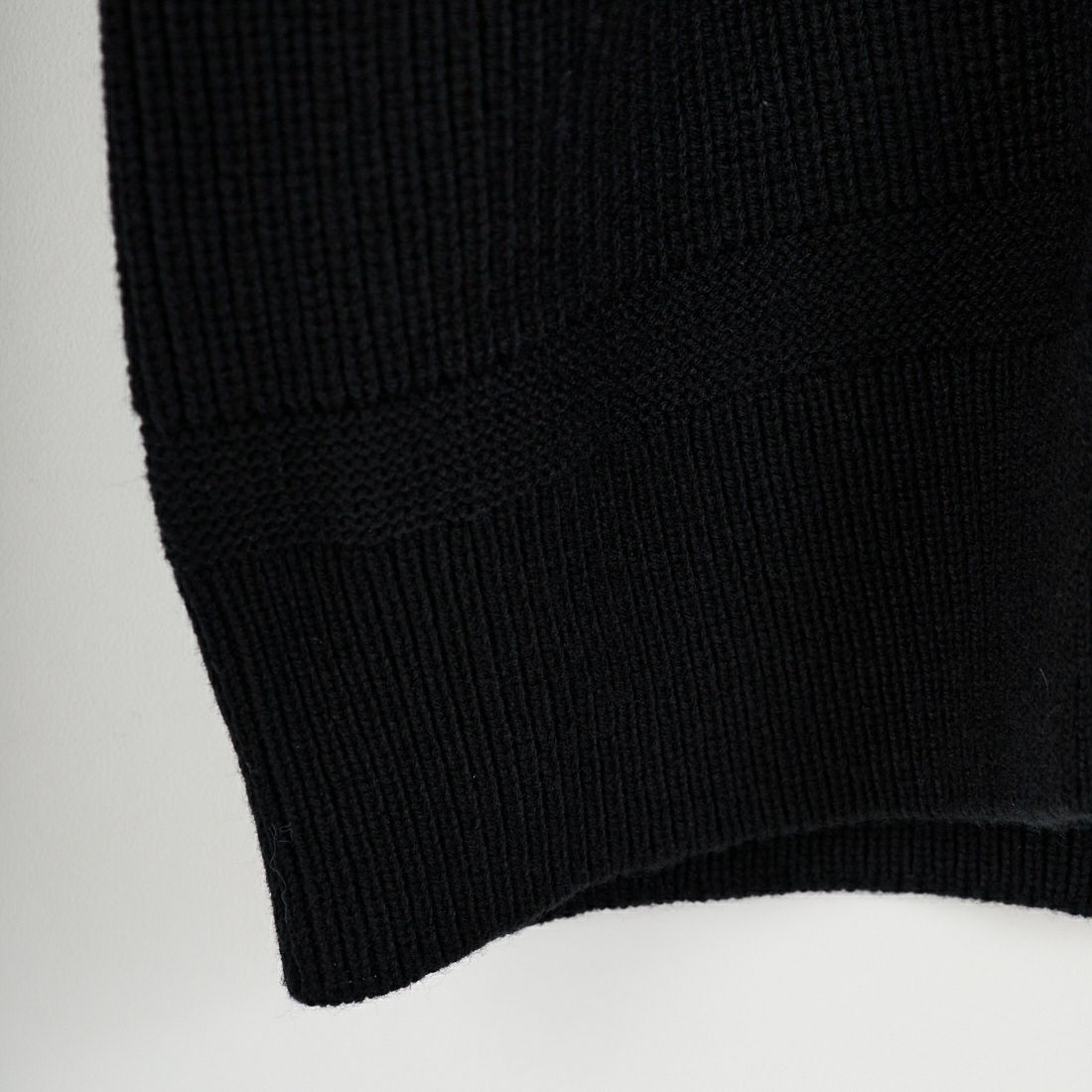 DIGNITE COLLIER [ディニテコリエ] ジップニットカーディガン [80256568] 004 ﾌﾞﾗｯｸ