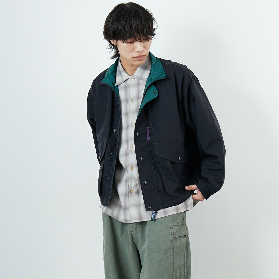 48 DK.CHAR&&モデル身長：179cm 着用サイズ：M&&