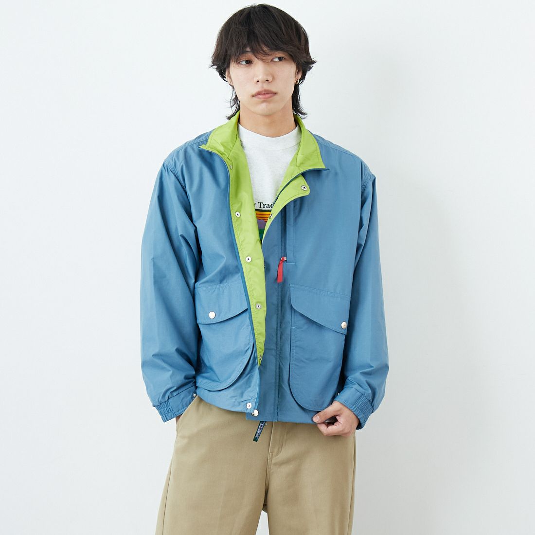 L.L.BEAN [エルエルビーン] Beans ウィンディリッジジャケット [6175-3030] 66 STONE B