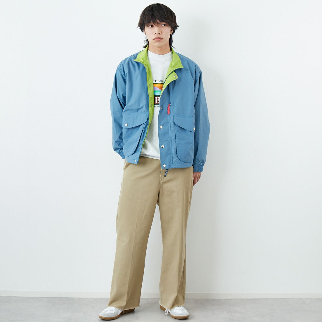 L.L.BEAN [エルエルビーン] Beans ウィンディリッジジャケット [6175-3030] 66 STONE B