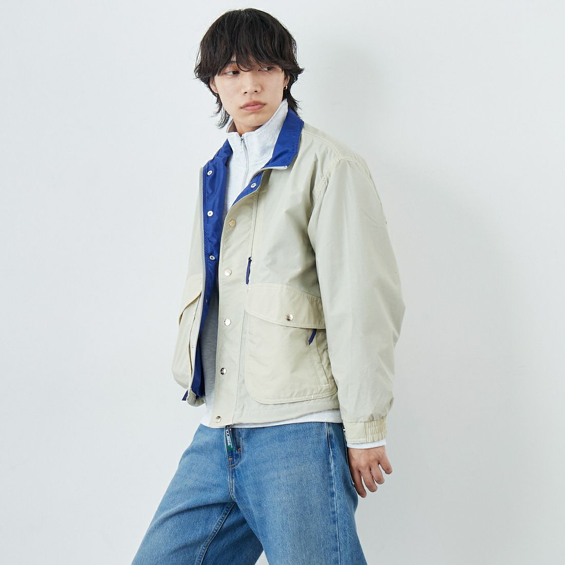 L.L.BEAN [エルエルビーン] Beans ウィンディリッジジャケット [6175-3030] 66 STONE B