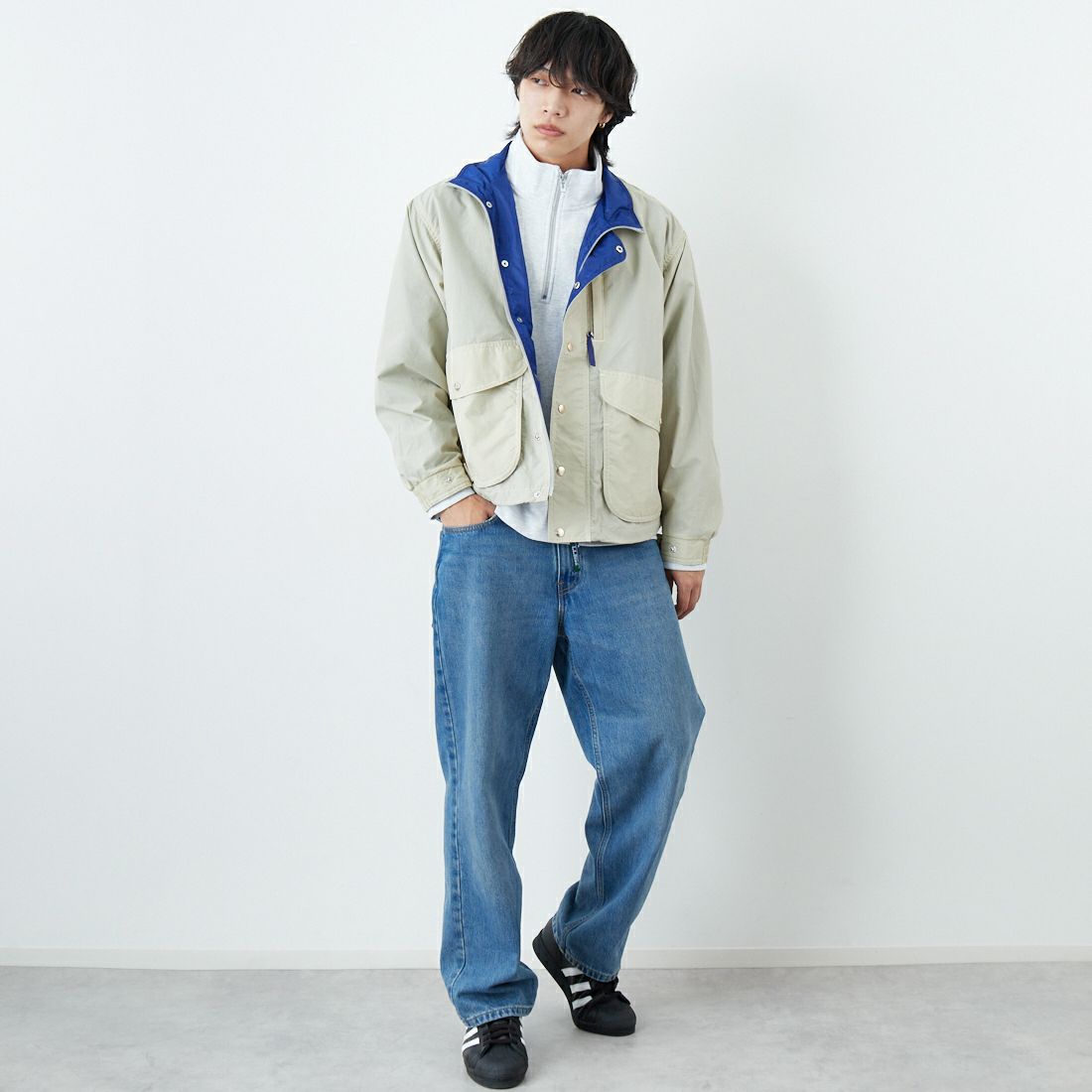 L.L.BEAN [エルエルビーン] Beans ウィンディリッジジャケット [6175-3030] 66 STONE B