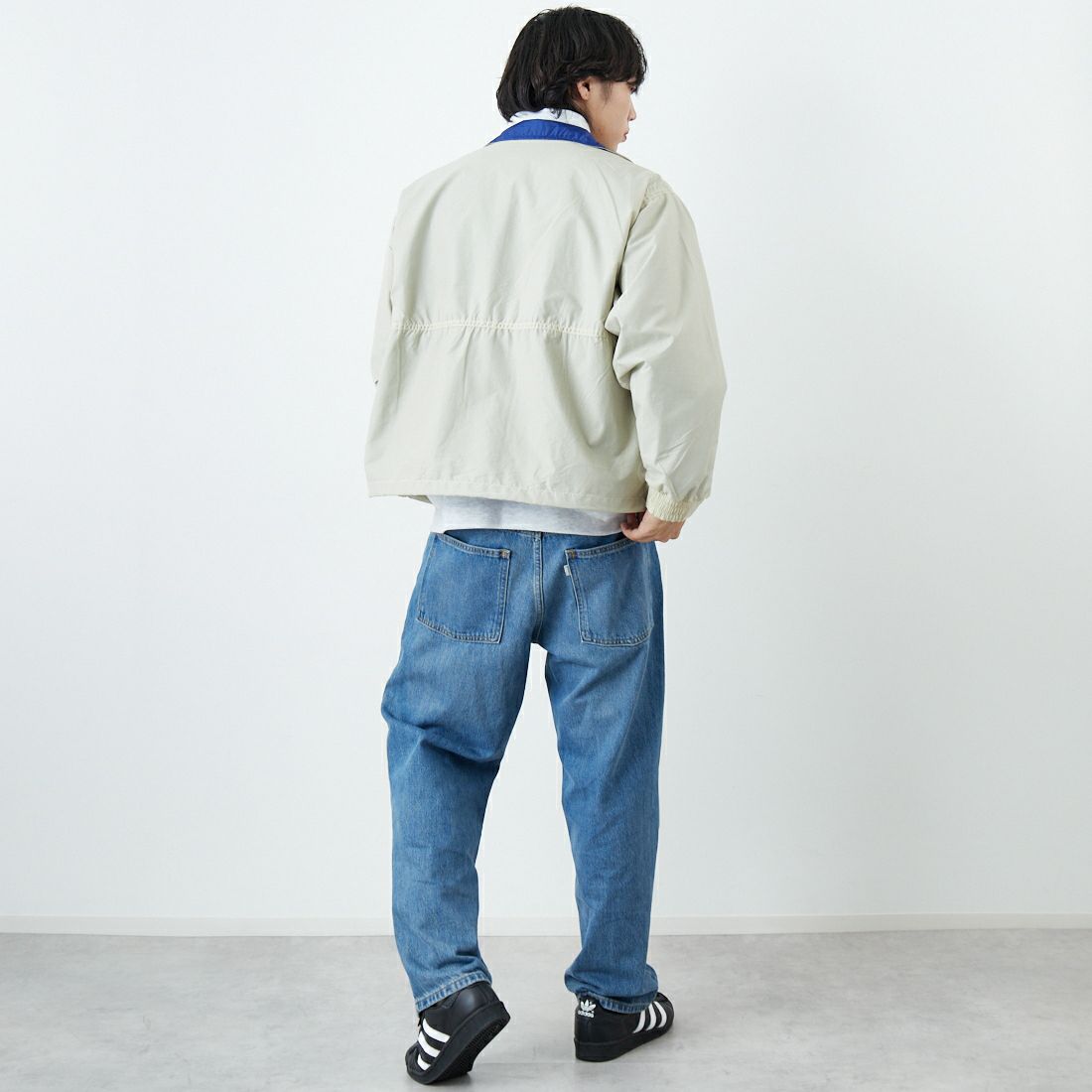 L.L.BEAN [エルエルビーン] Beans ウィンディリッジジャケット [6175-3030] 24 SAND &&モデル身長：179cm 着用サイズ：M&&