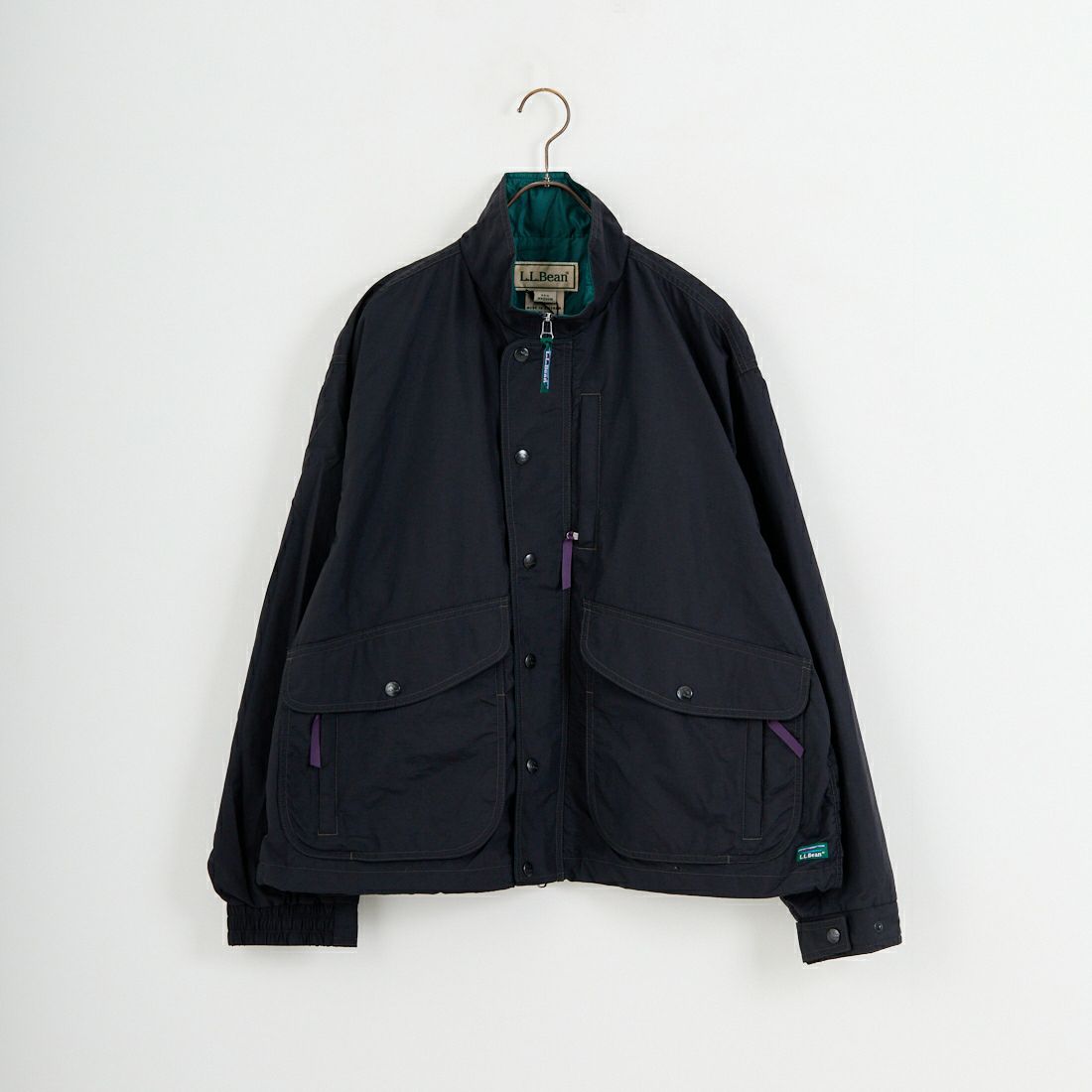 L.L.BEAN [エルエルビーン] Beans ウィンディリッジジャケット [6175-3030] 48 DK.CHAR
