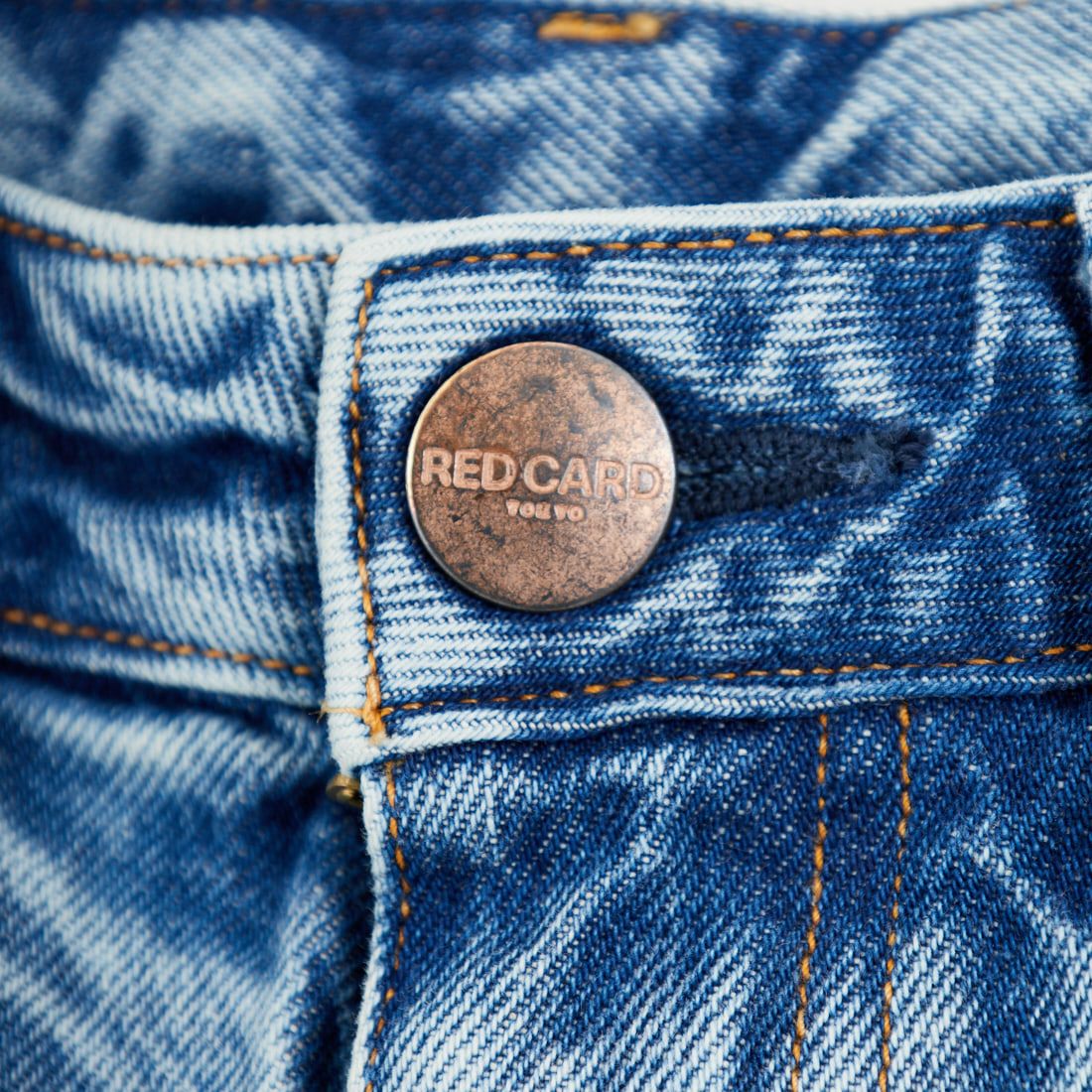 RED CARD TOKYO [レッドカード トーキョー] Dakota Mouse ストレートデニム [72W12101LMS] S-LEGACY M