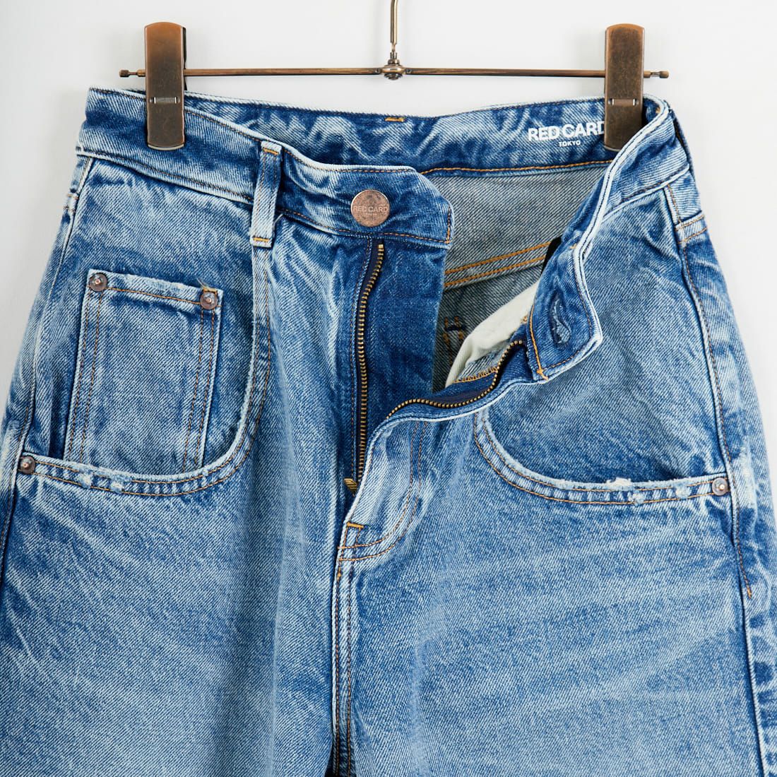 RED CARD TOKYO [レッドカード トーキョー] Dakota Mouse ストレートデニム [72W12101LMS] S-LEGACY M